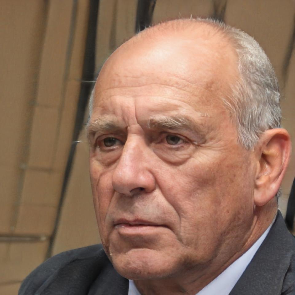 Portrait de Gaëtan Mercier
